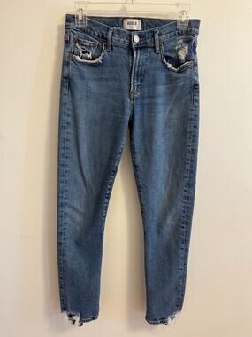 Agolde Toni distressed 27